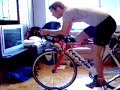 Martin Mühl mit neuer Sitzposition fürs P2C