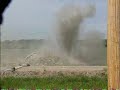 TOW1 BLOWING BUNKER TO PIECES