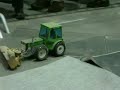 HOLDER A60 R/C Tractor with Epoke Sweeper Model 1/10 HOLDER A60 R/C Tractor with Epoke Sweeper Model 1/10
