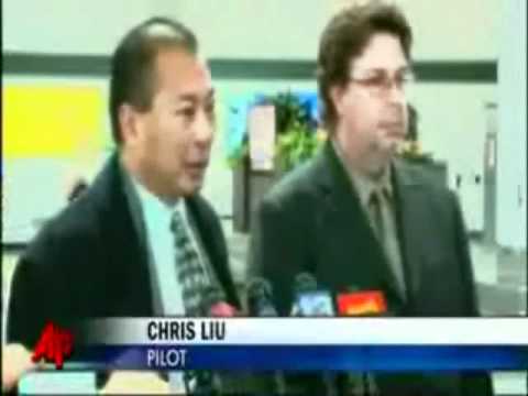 Patriot Pilot: Chris Liu Holds Press Conference Against TSA, FBI