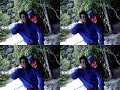 TWO CHILEANS GUYS  IN  ABEL TASMANS STORM