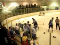Chi-Town Shooters VS Evansville IceMen [1-19-09] Brawl