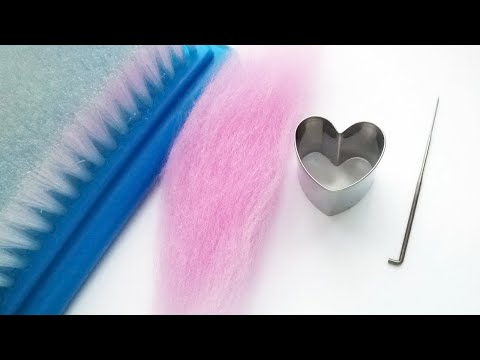 how to dye felted wool
