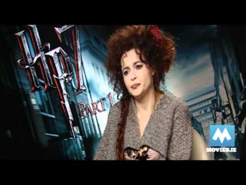 moviesireland - Bellatrix Lestrange aka Helena Bonham Carter talks about the final Harry Potter movie with Paul Byrne for http://www.Movies.ie SUBSCRIBE to our channel to ge...