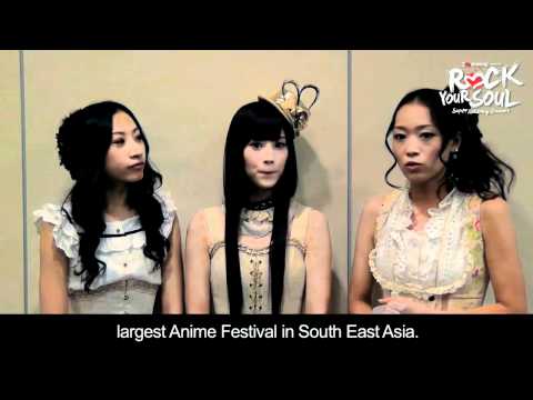 Los artistas te invitan al Anime Festival Asia 0 Los artistas te invitan al Anime Festival Asia