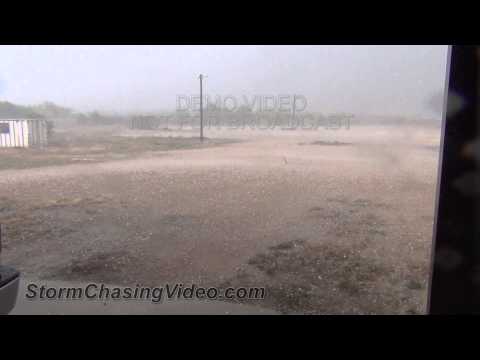 Hail - Severe storms ripped across central Texas on Thursday with massive hail causing damage to numerous vehicles. Many reports of hail up to and exceeding basebal...