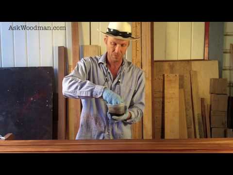 how to apply oil to wood