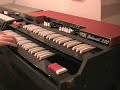 Vox | Continental / Jaguar / Corinthian / 300 / Jennings J70 organs