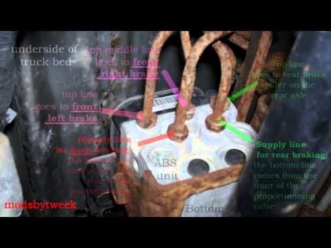 how to bleed brakes on 2003 gmc yukon