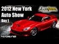 2012 New York International Auto Show - Day 1