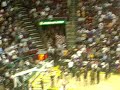 Back to Back Half Court Shots at Sonics Game Back to Back Half Court Shots at Sonics Game
