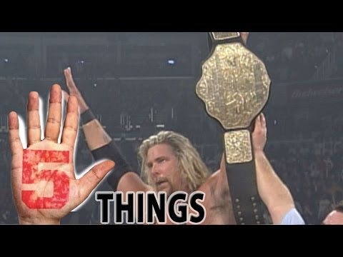 Five other streaks that ended - WWE Five Things