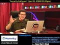 http://live.pirillo.com - there are so many choices out there for anti-spyware programs. the problem is... do you realize how many of them are scams? there is a list of rogue anti-spyware programs available, which i read off in this video. is your anti-spyware program on this list?