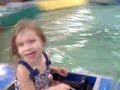 Playland - Julia on the Boats