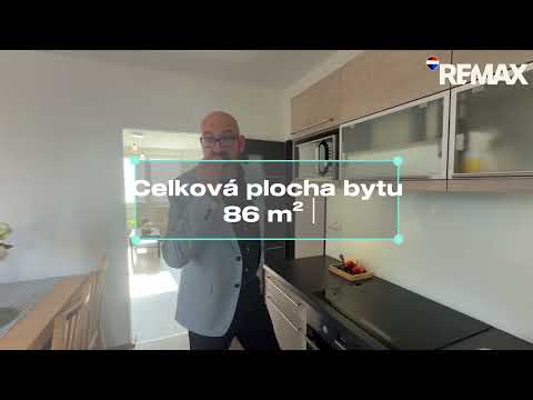 Video Prostorný byt 4+1 po kompletní rekonstrukci v Deštné