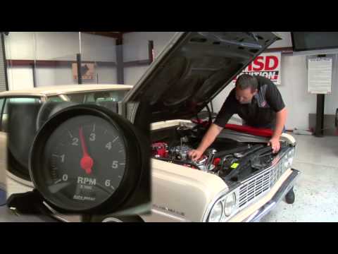 how to adjust msd 6al rev limiter