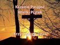 Kazanie Pasyjne - Wielki Piątek - Krzyż Chrystusa Księgą Życia Kazanie Pasyjne - Wielki Piątek - Krzyż Chrystusa Księgą Życia