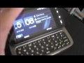 T-Mobile HTC Touch Pro 2 on hand demo Rhodium