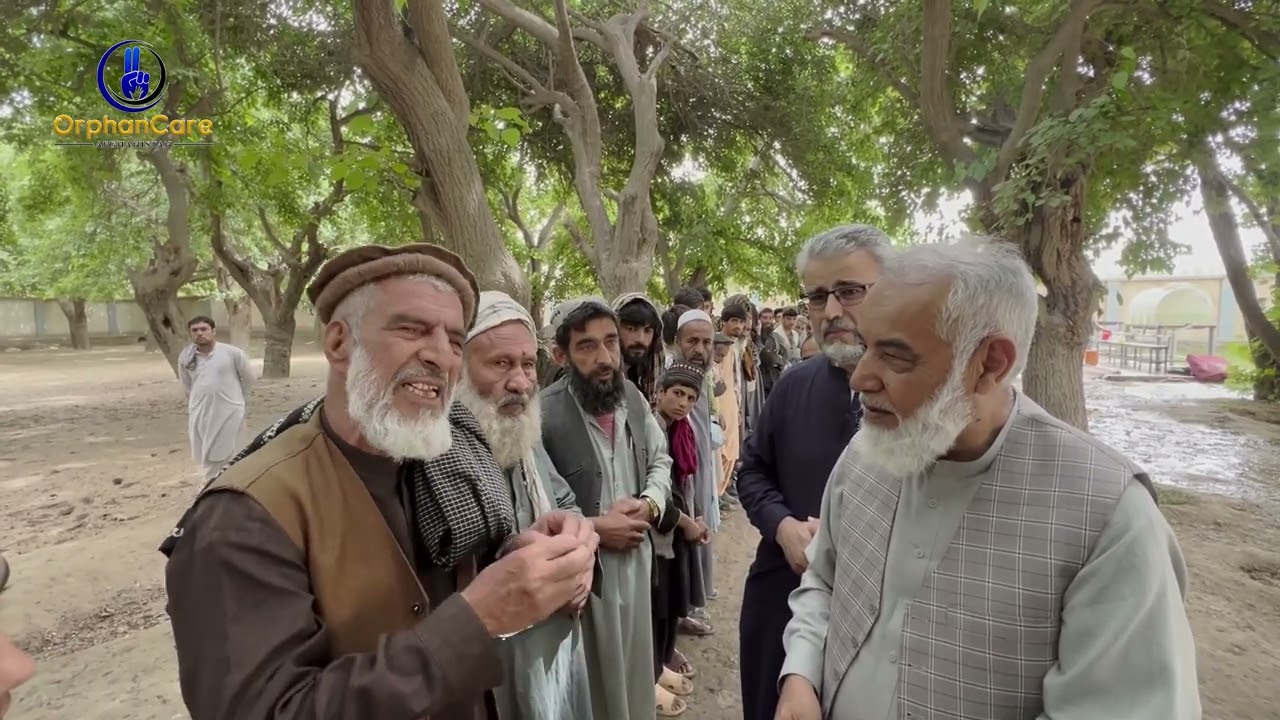 توزیع پول نقد برای ۶۱ خانواده، سیل‌زده در ولایت بغلان!