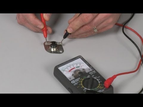 how to test a thermal fuse