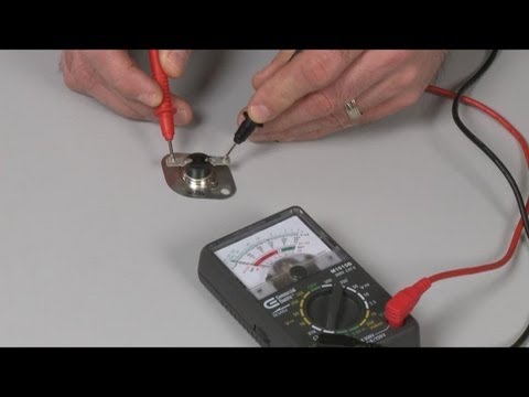 how to test a fuse with a digital multimeter