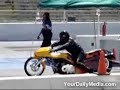 Drag Bike VS Super Bike Drag Bike VS Super Bike