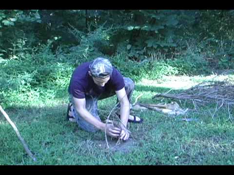 wilderness survival - How to primitively dry meat to make jerky for use in long term wilderness survival.