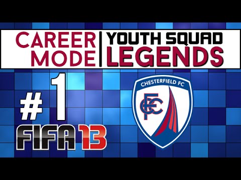 FIFA 13 Career Mode - Youth Squad Legends Ep. 1 (Reworked)