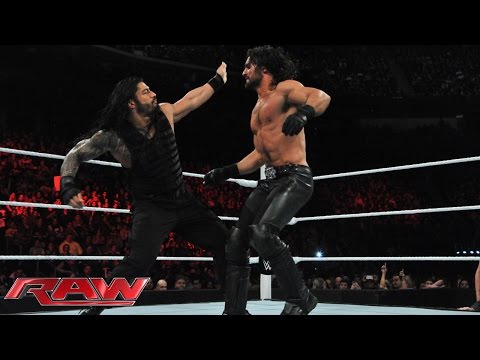 Roman Reigns vs. Seth Rollins: Raw, March 2, 2015