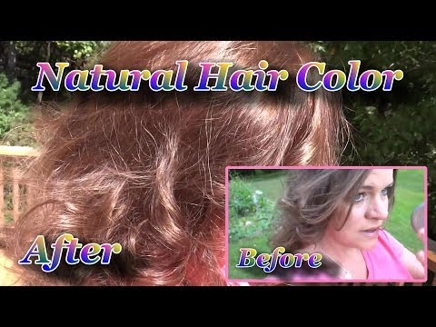 how to dye hair w henna