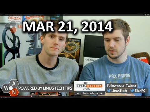 6 0 - WAN Show Document: http://linustechtips.com/main/topic/130232-march-21st-2014-the-wan-show-document/ Squarespace Link: http://squarespace.com/linus - Offer c...