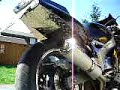 Yamaha FZR with Rombo Pipe Yamaha FZR with Rombo Pipe