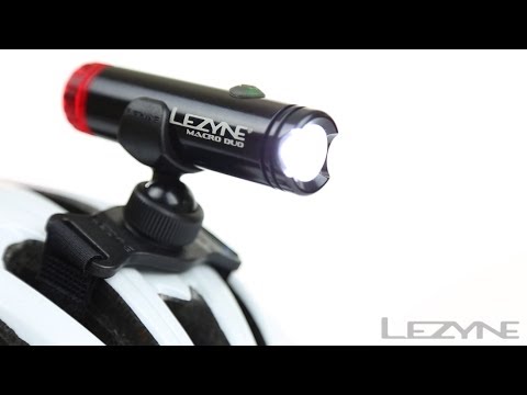 Видео о Фара Lezyne LED MACRO DRIVE DUO black
