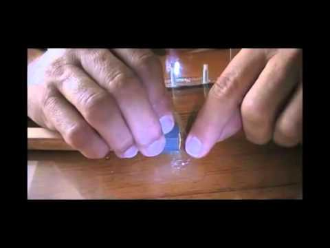 how to fix acrylic aquarium leak