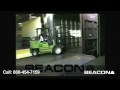 Beacon World Class Rail Dock Leveler and Rail Dock Plate 800-454-7159
