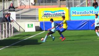 Partidazo entre el Infantil y el Alfaz del Pi B (Incluye vídeo del partido)