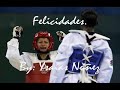 Dalia Contreras (Homenaje) Bronce Olímpico-Taekwondo- Venezuela