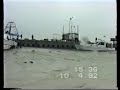Alluvione, fiume in piena a Pescara nel 1992