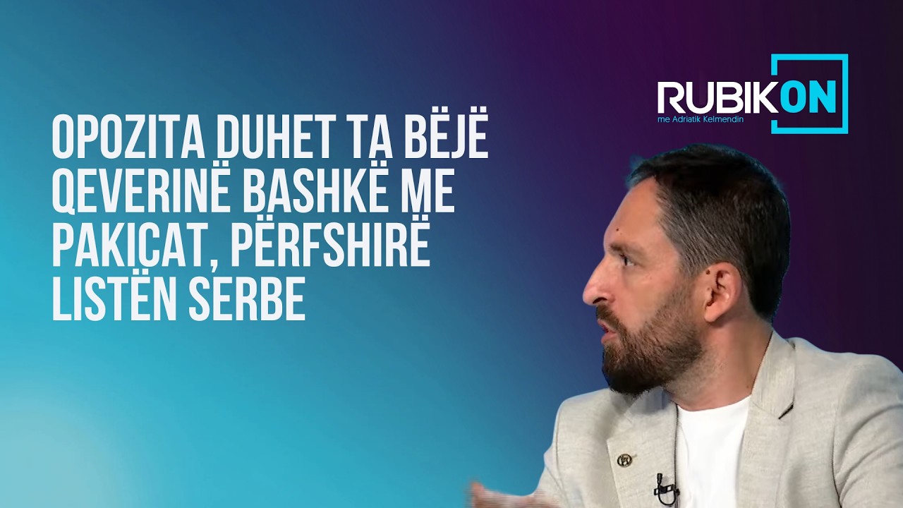 Azdren Shala: Opozita mund të formojë qeverinë me pakicat, duke përfshirë Listën Serbe
