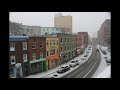 Newfoundland winter