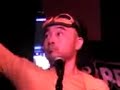 peelander Z performs mad tiger