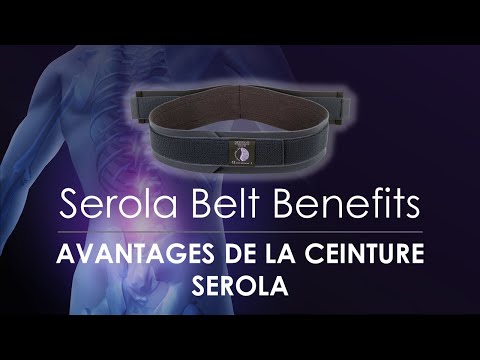 Avantages de la ceinture Serola
