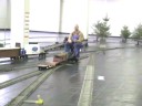 Cologne Livesteam Meeting 2008 Me shunting with a Class 08 Part 05