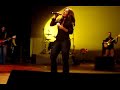 "De Pescador" ao vivo no teatro do SESI.