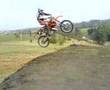 Me , Rm+ktm+ttr 125 down the geese hill yeeehaa plains bois