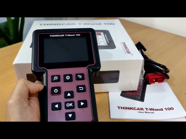 Сканер TPMS Thinkcar T-Wand 100 + 4 датчика