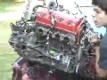 Taking out the motor