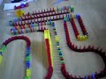 Domino Chain Using Cascade Flag