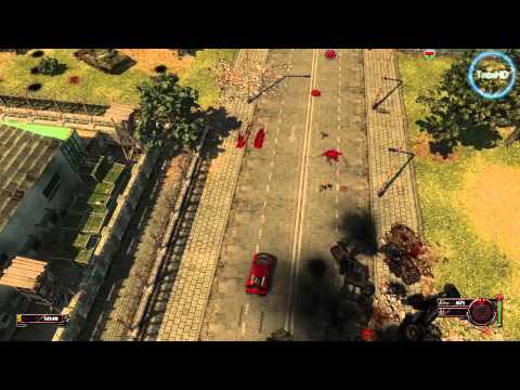Zombie Driver HD gameplay