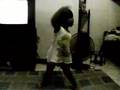 baby jesseca balacy funny Martial arts demo